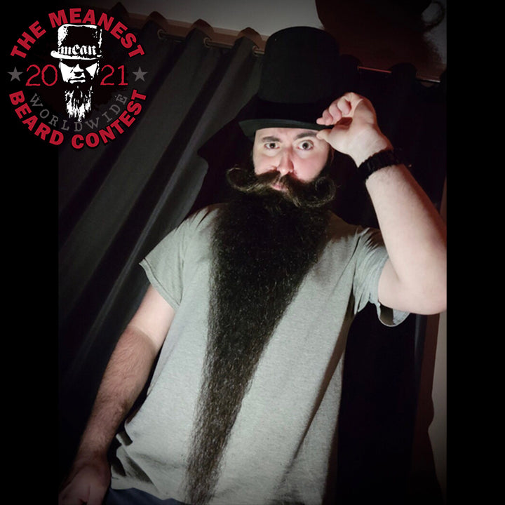 Contestants 73 to 78 - The 2021 MEANest BEARD Worldwide Contest