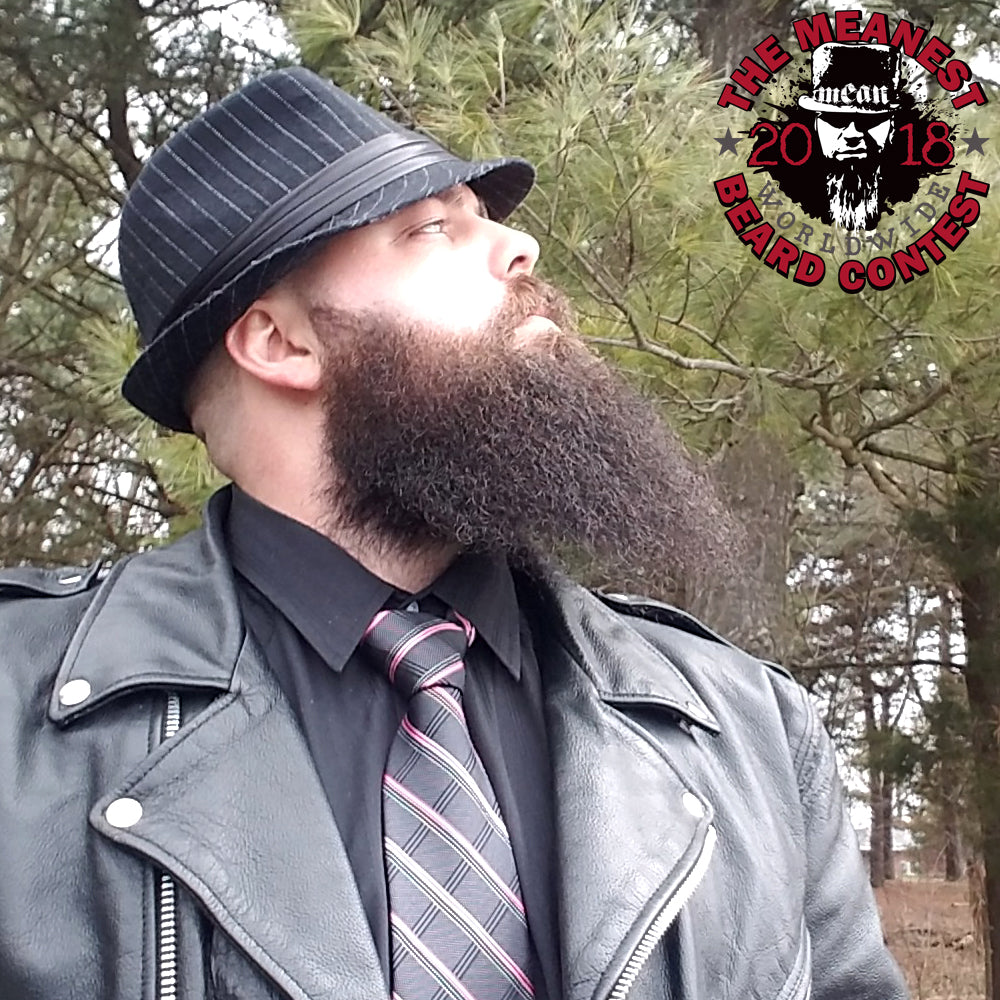 MEAN BEARD Contestant 2018 MEANest BEARD Worldwide Contest by MEAN BEARD.