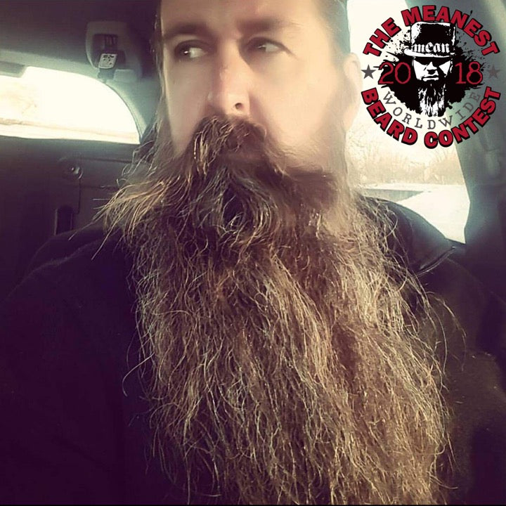 MEAN BEARD Contestant 2018 MEANest BEARD Worldwide Contest by MEAN BEARD.