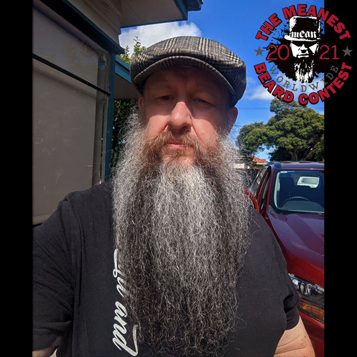 Contestants 41 to 48 - The 2021 MEANest BEARD Worldwide Contest