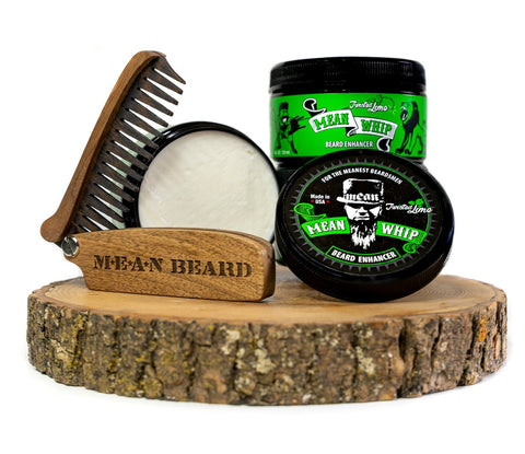 NEW Scent!  TWISTED LIME - MEAN WHIP Beard Enhancer