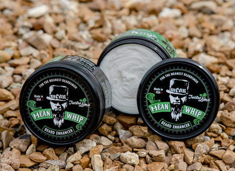 NEW Scent!  TWISTED LIME - MEAN WHIP Beard Enhancer