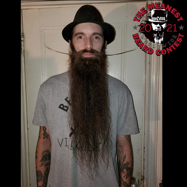 Contestants 25 to 32 - The 2021 MEANest BEARD Worldwide Contest