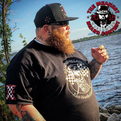 MEAN BEARD Contestant 2018 MEANest BEARD Worldwide Contest by MEAN BEARD.