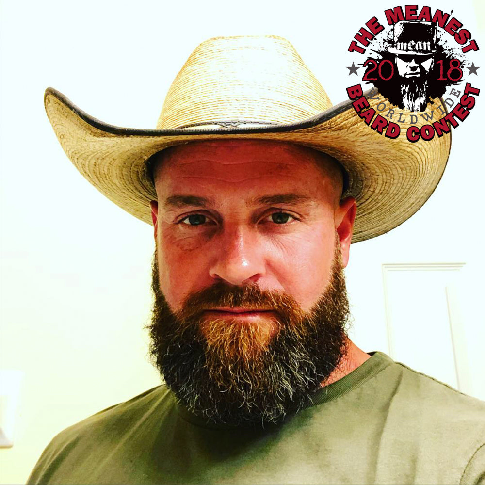 MEAN BEARD Contestant 2018 MEANest BEARD Worldwide Contest by MEAN BEARD.