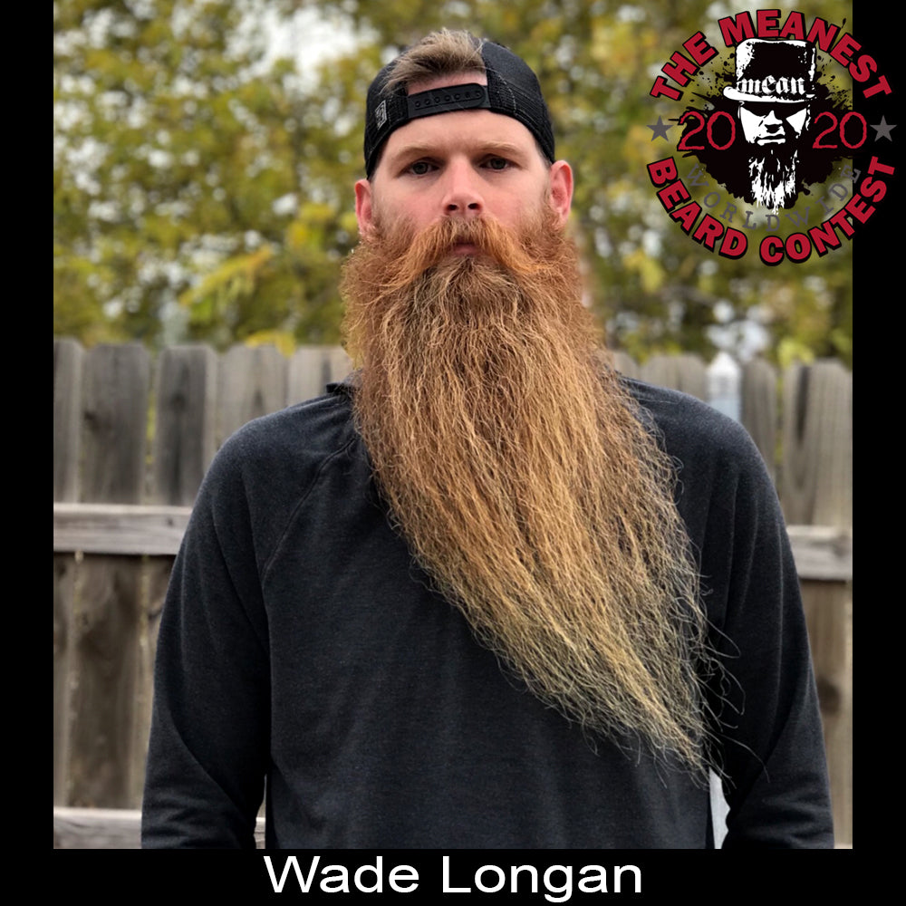 Best Beard of 2020 Wade Longan