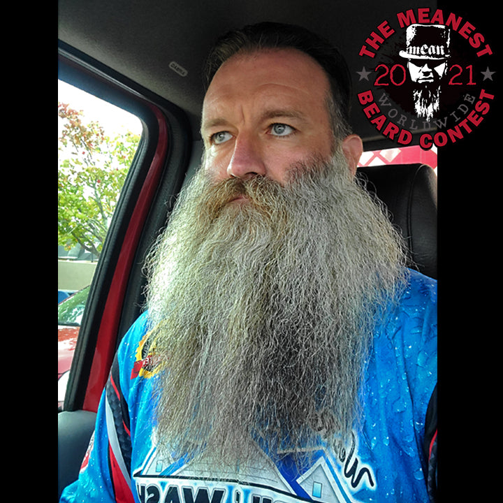 Contestants 9 to 16 - The 2021 MEANest BEARD Worldwide Contest