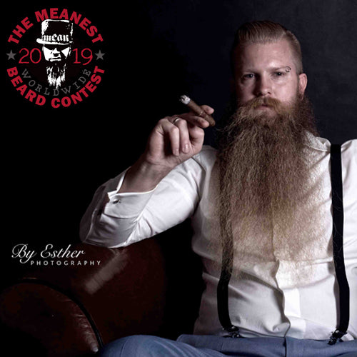 Contestants 17 to 24 in the 2019 MEANest BEARD Worldwide Contest