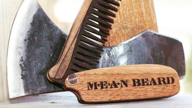 Mean Beard Beard Combs