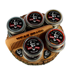 MEAN BEARD Balm by MEAN BEARD Co.  Stand with Purpose Grow a MEAN BEARD. MEAN BEARD Oil by MEAN BEARD Co.  Stand with Purpose Grow a MEAN BEARD. 