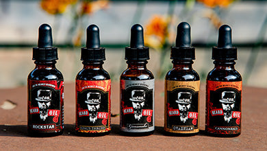 beard oil