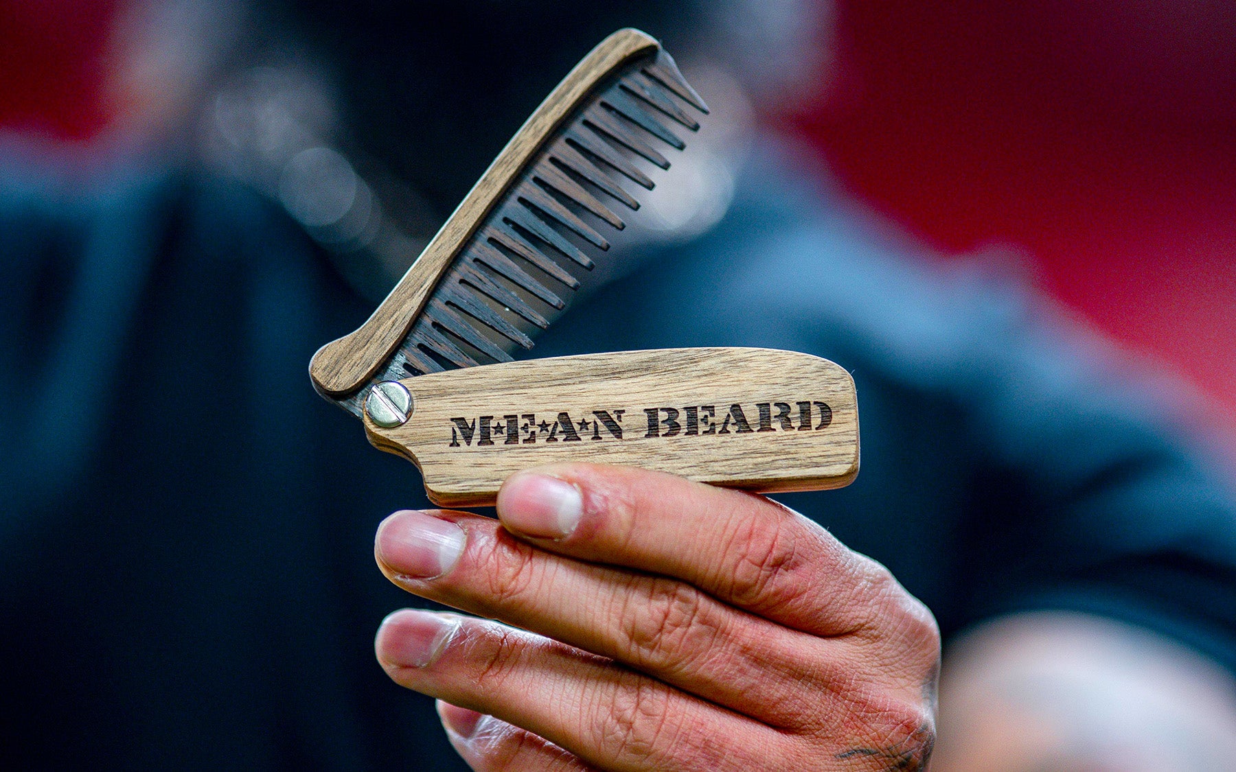 6 Benefits of Combing a Beard  Find Out Why You Should Comb Your Bear –  MEAN BEARD Co.