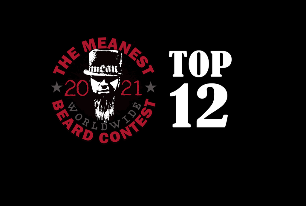 The TOP 12 Best BEARDS of 2021:  MEANest BEARD Worldwide Contest