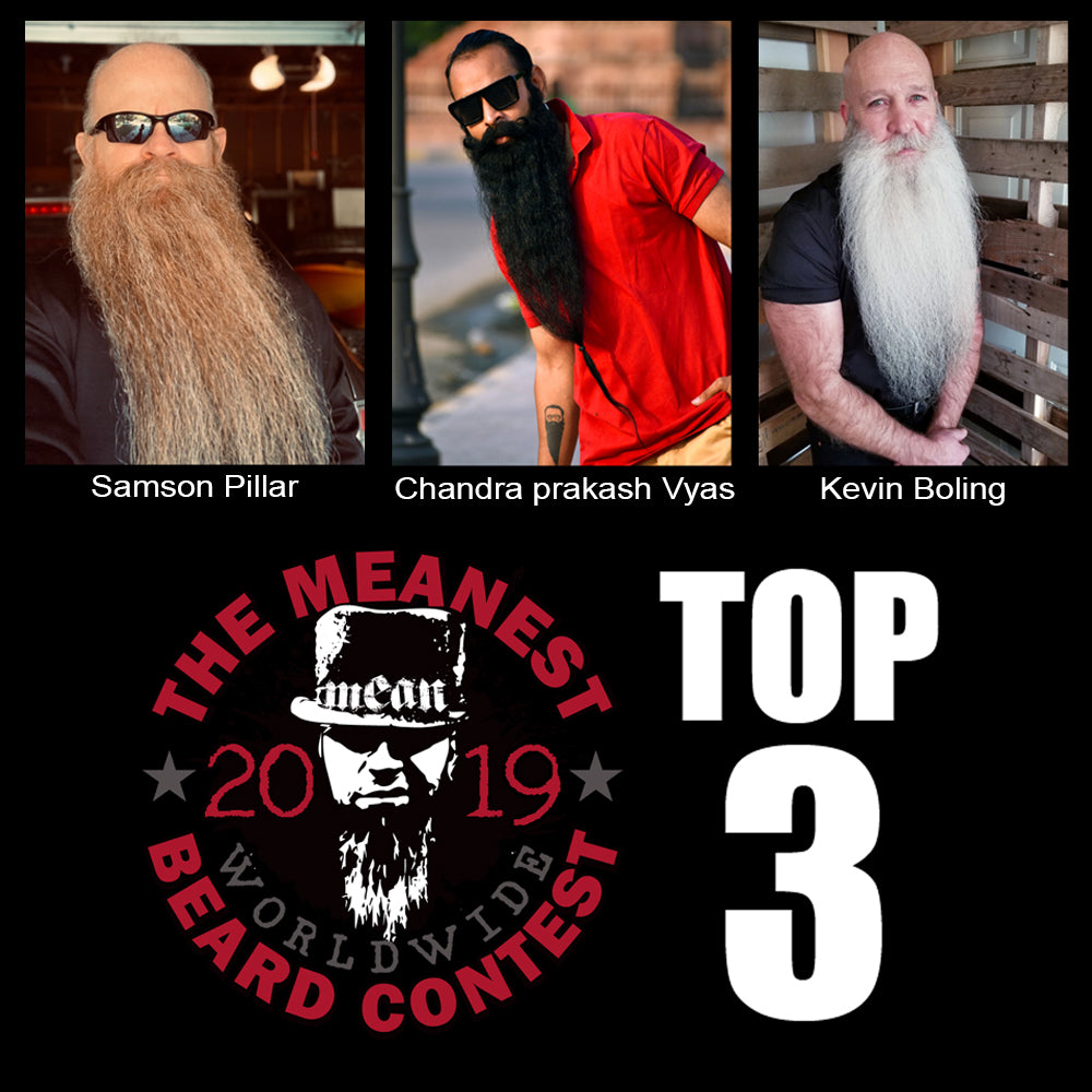 The Top 3 MEANest Beards of 2019