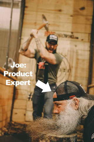 joe, the beard product expert