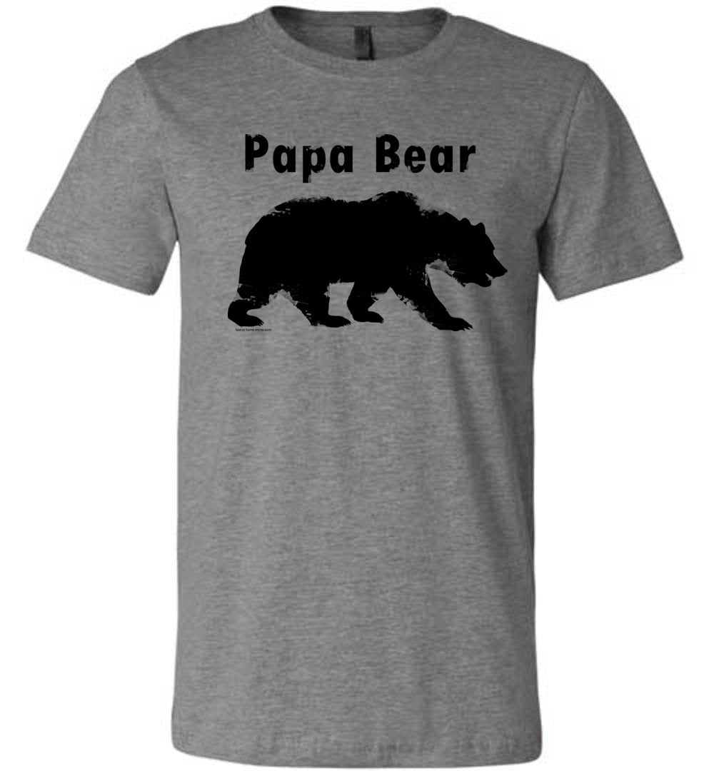 Dad Shirt, Papa Bear - Lost at Home Shirts