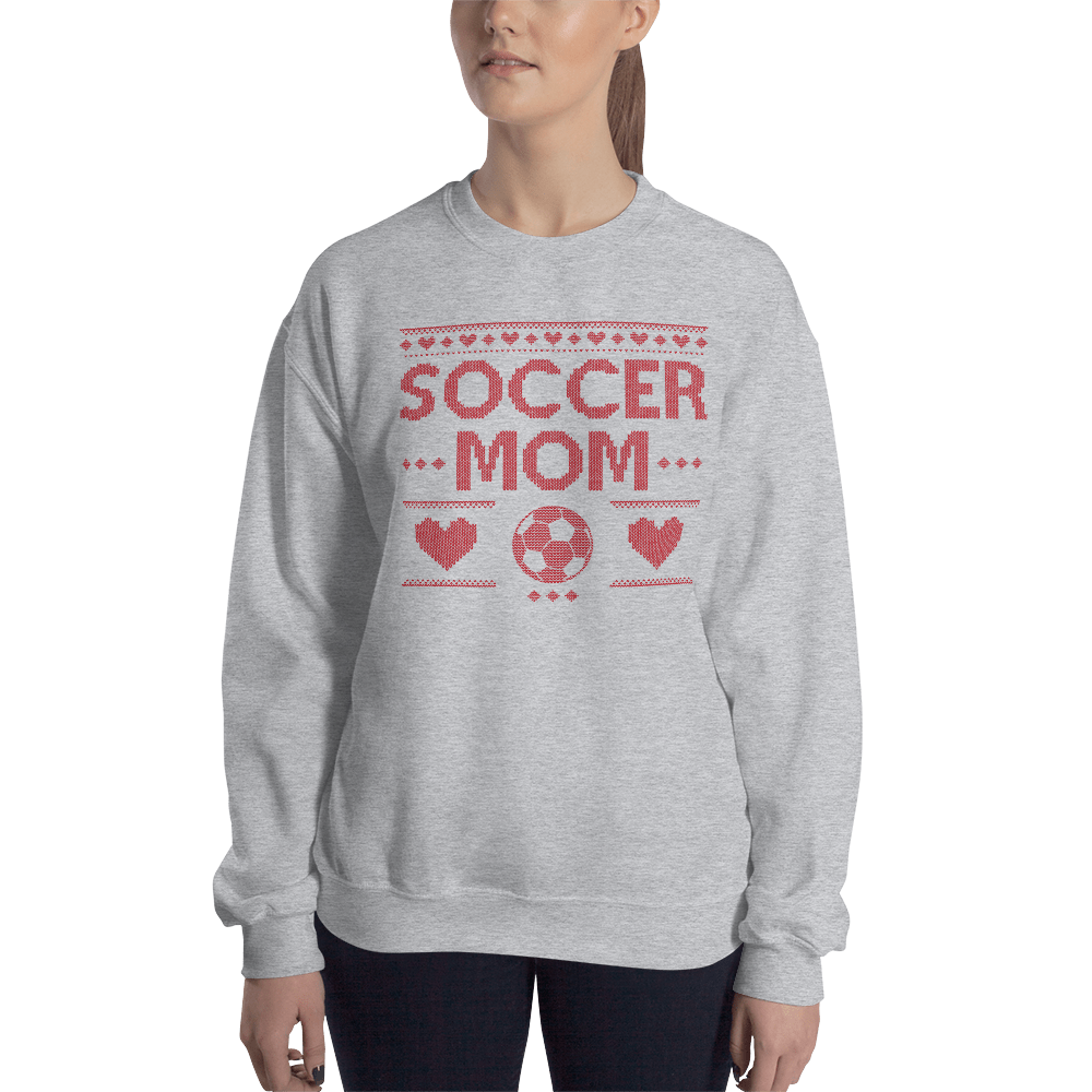 soccer mom sweater