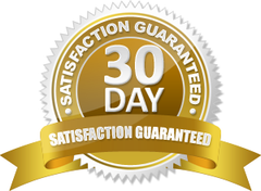 30 Day Satisfaction Guarantee