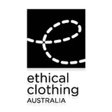 Ethically certified by Ethical Clothing Australia