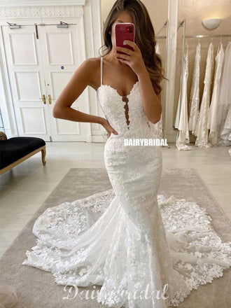 Mermaid Wedding Dresses & Gowns 2021 – Dairy Bridal