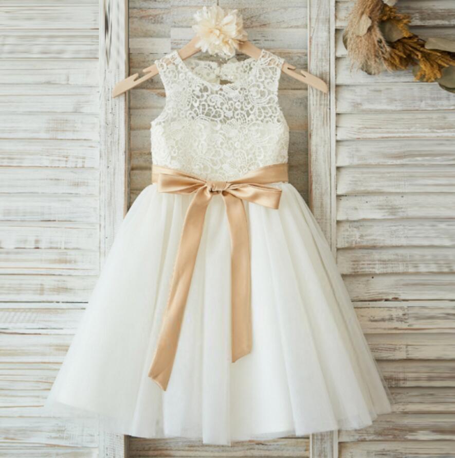 lace little girl dresses