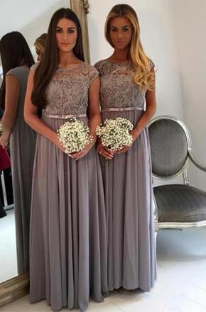 bridesmaid gown designs with sleeves