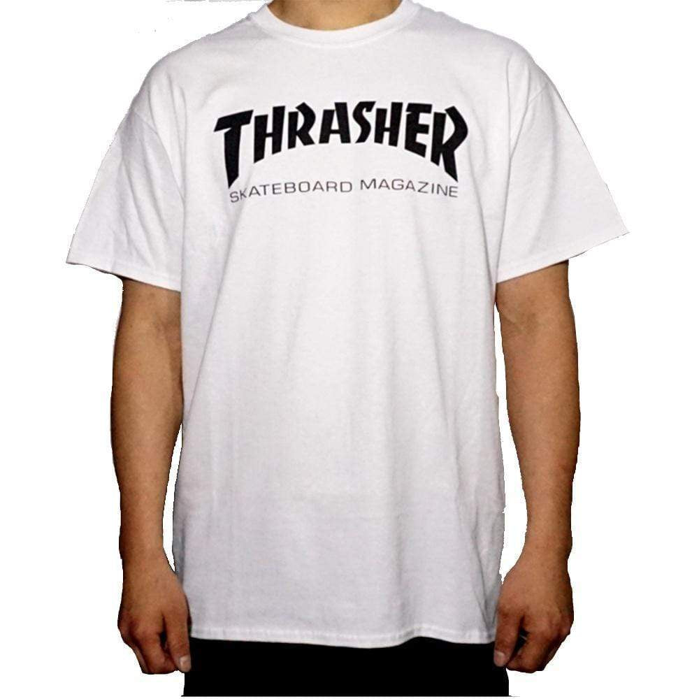 Thrasher перевод на русский. Футболка трэшер белая. Thrasher ава.