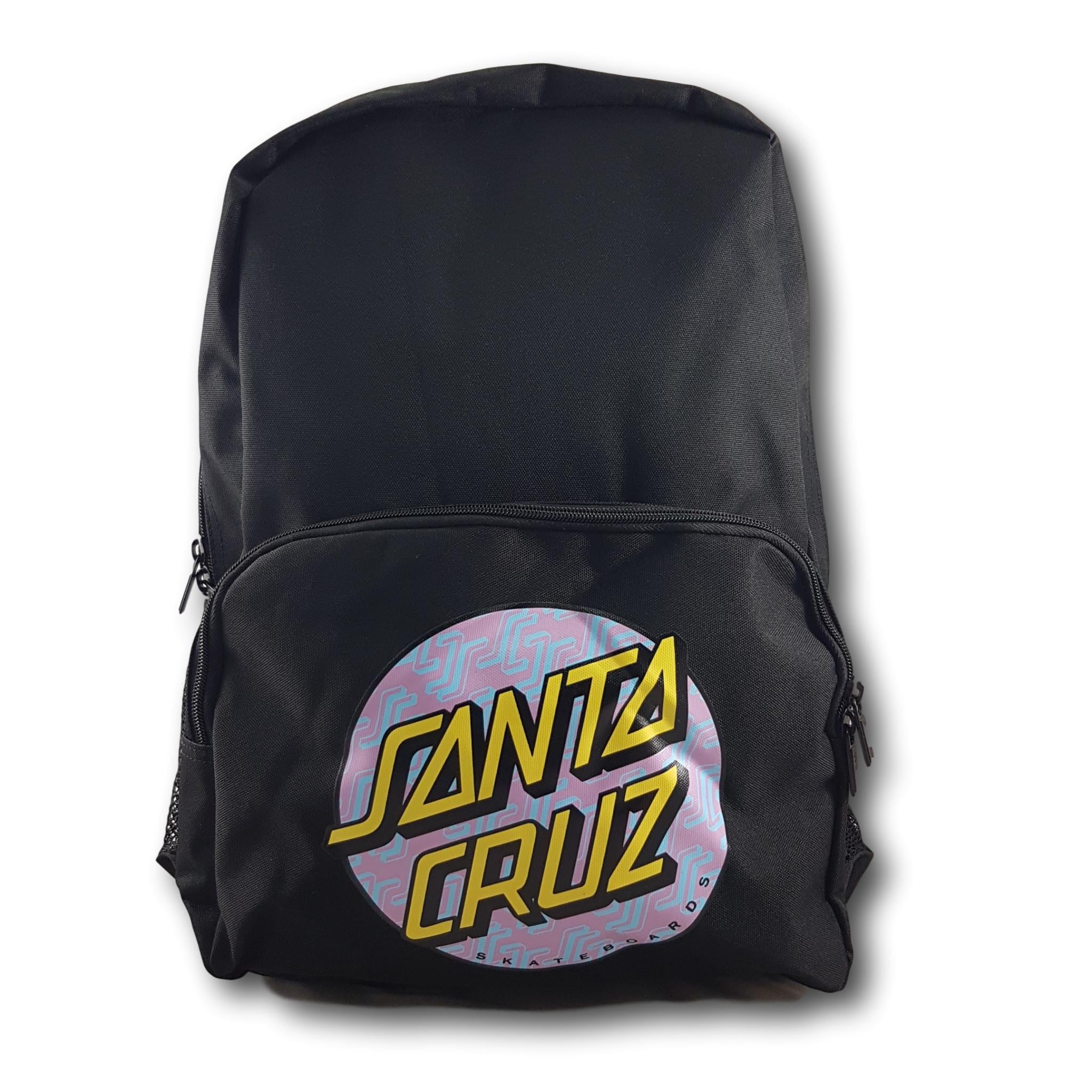 Santa Cruz Repeat Backpack Black – Da Klinic Online | Skate Specialists