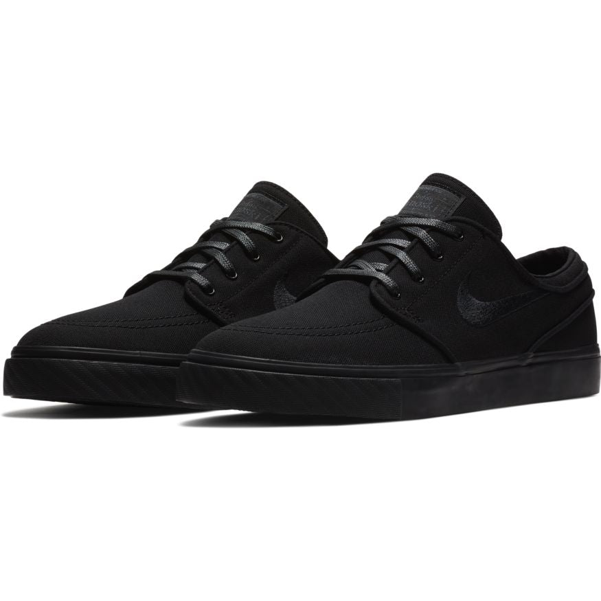 nike janoski canvas black