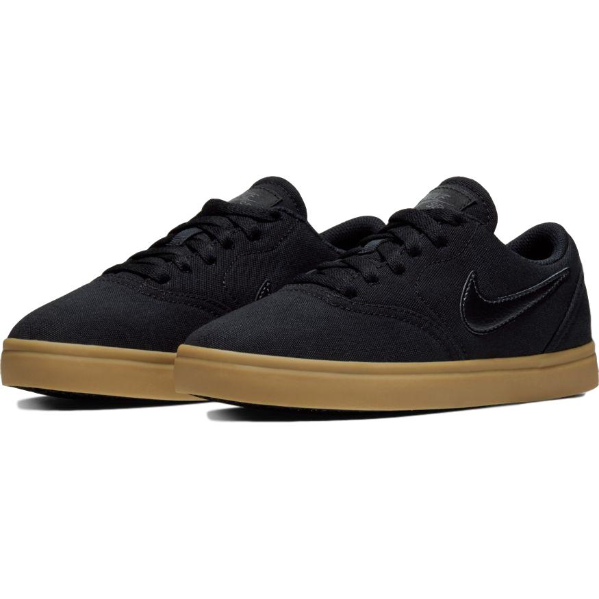 nike sb check black gum