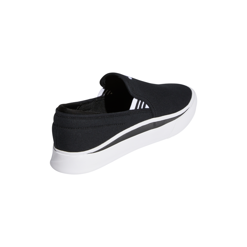 adidas sabalo slip on black