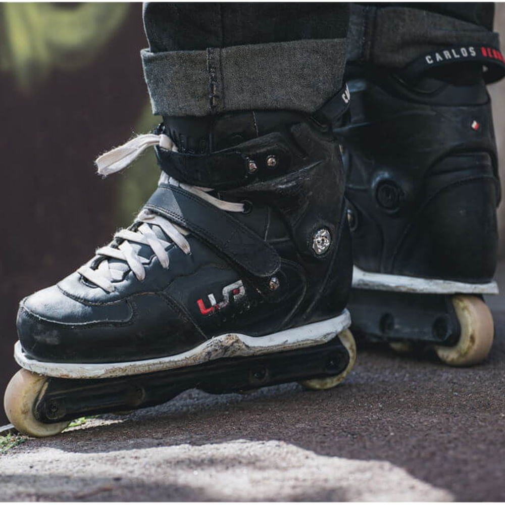 USD Carbon Free Carlos Bernal Aggressive Inline Skates