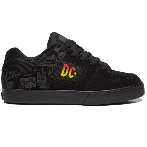 ac dc vans shoes