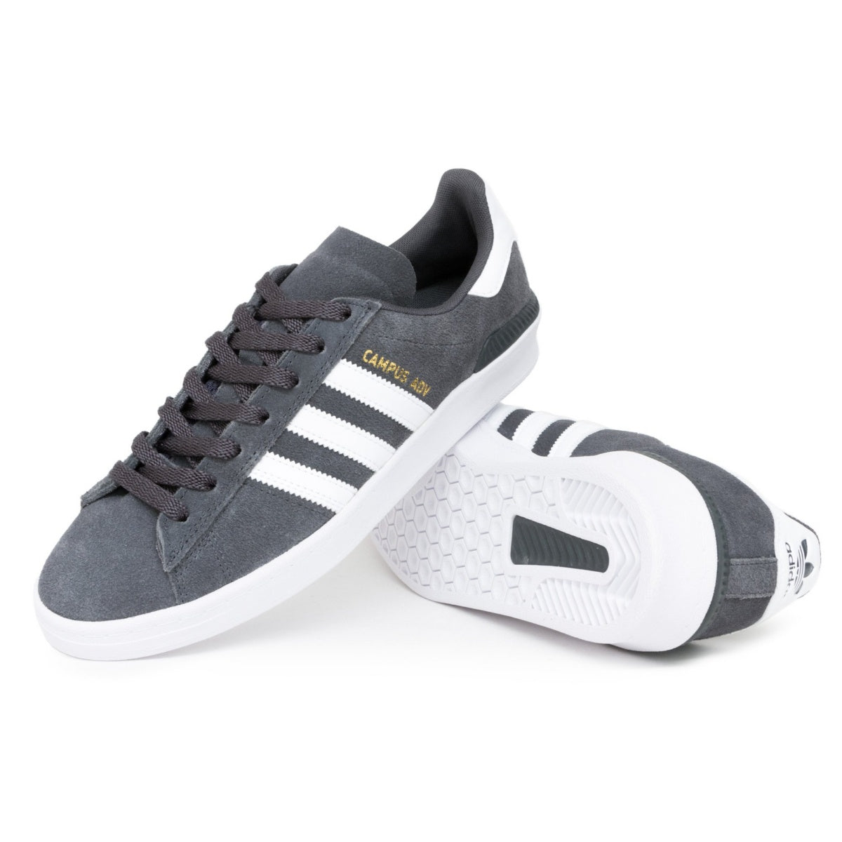 Adidas Campus ADV Grey Six / White / Gold