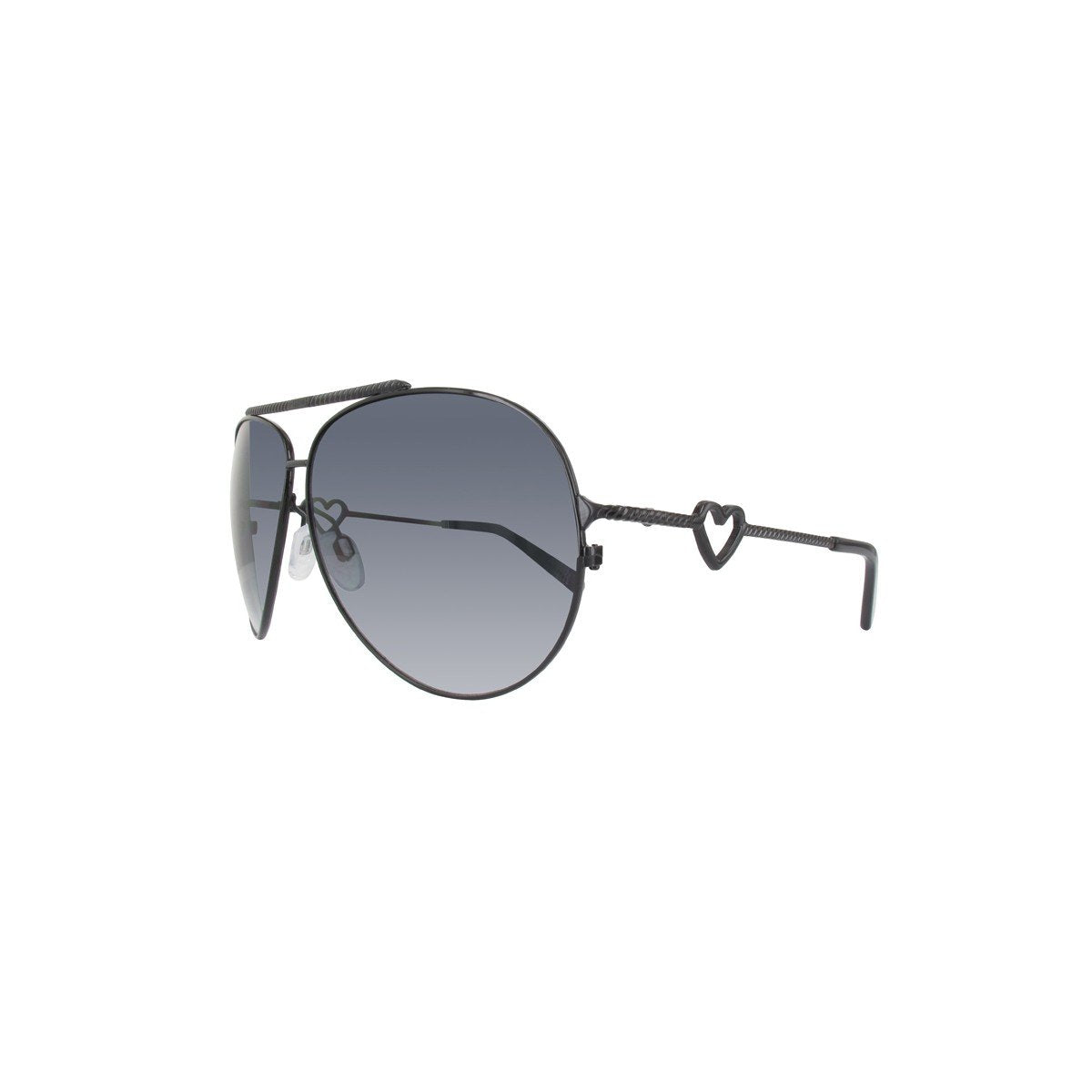moschino aviator sunglasses