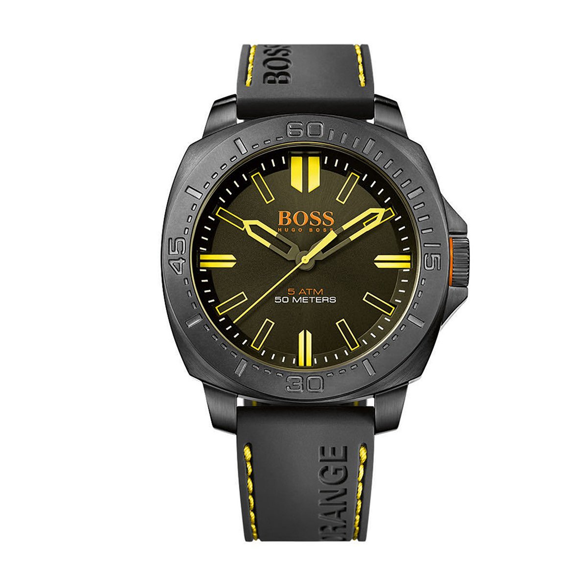 boss orange sao paulo watch