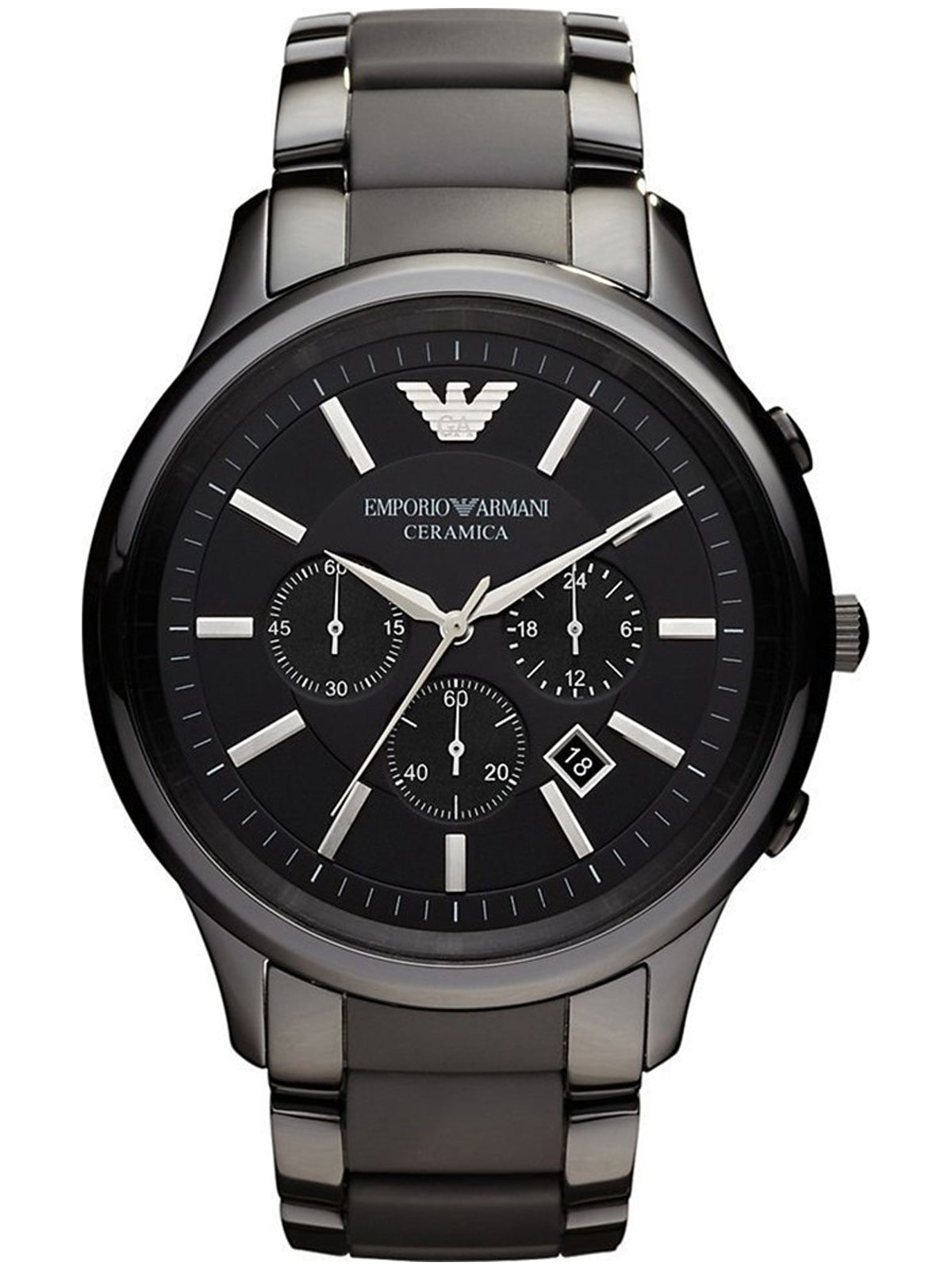 armani quartz watch