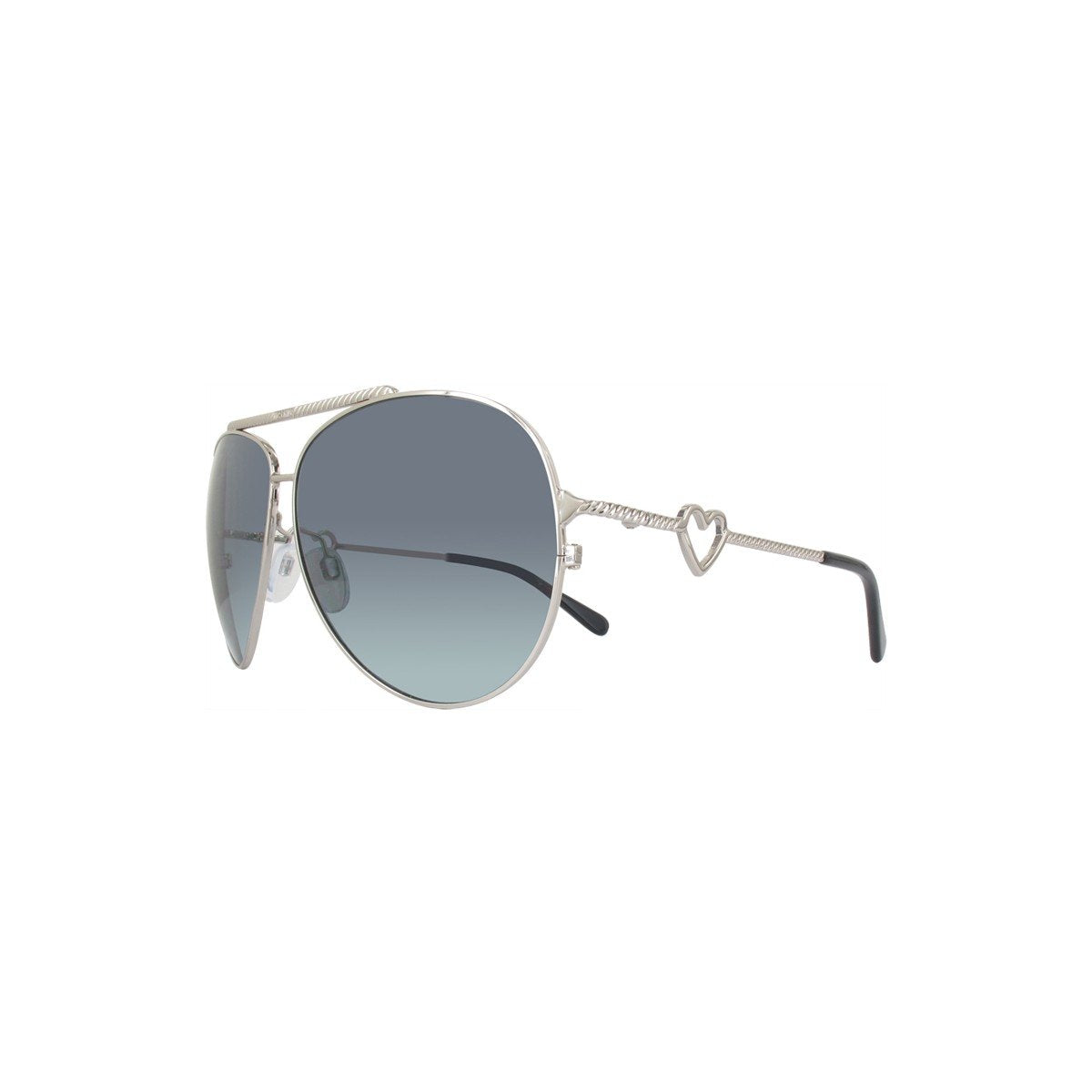 moschino aviator sunglasses