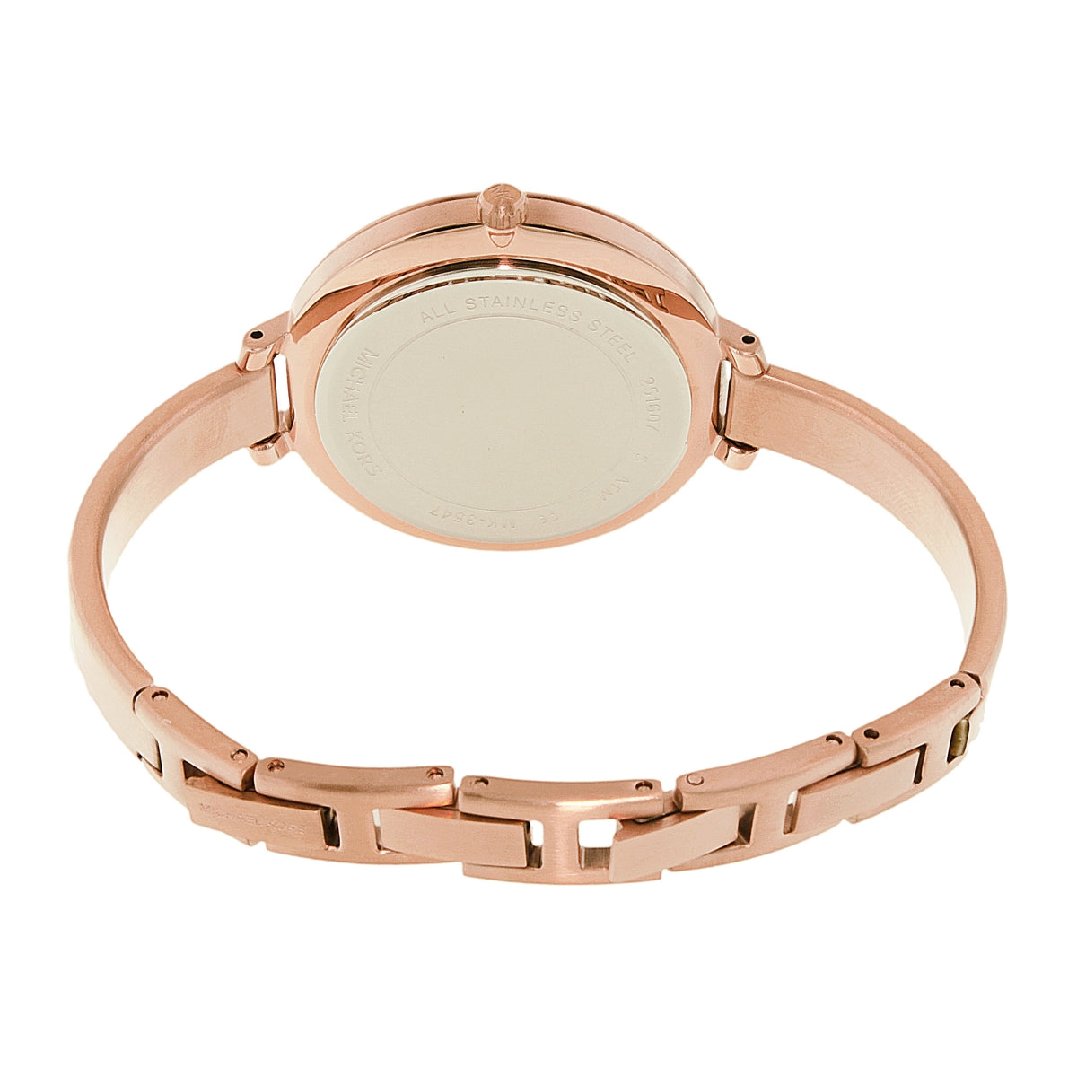 michael kors jaryn rose gold watch