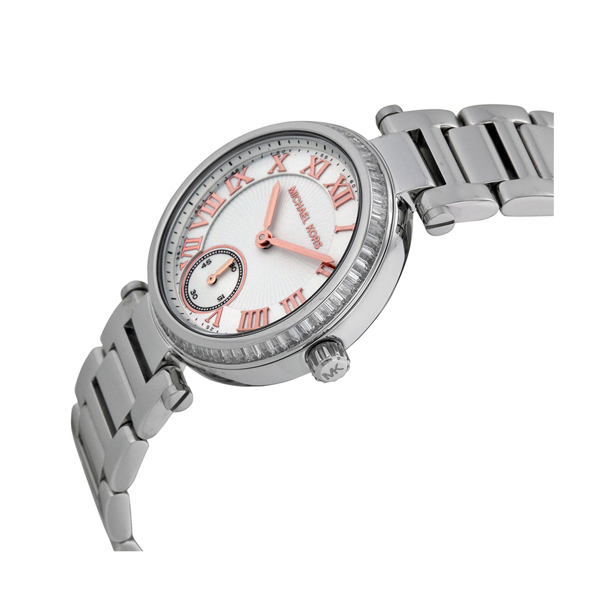 Skylar Stainless Steel Quartz Watch 