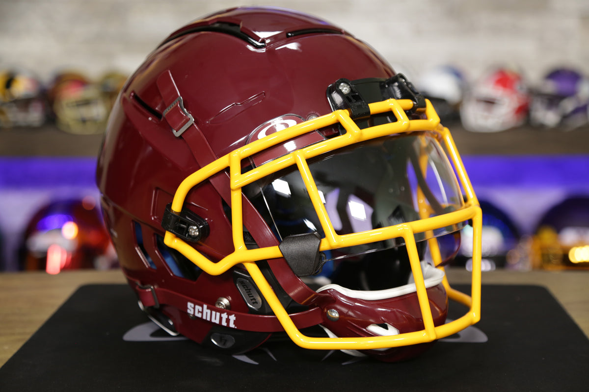 Maroon Schutt F7 VTD Customer Build – Green Gridiron, Inc.