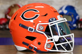 Chicago Bears Riddell Speed Replica Helmet - AMP – Green Gridiron