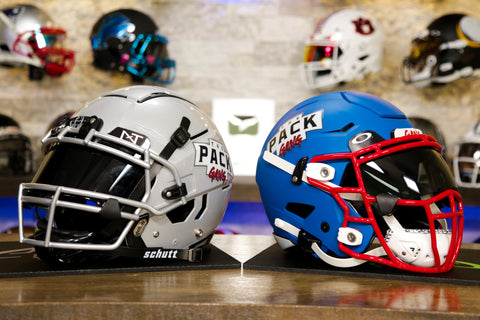 Your Own Custom Football Helmet – The Helmet Giant