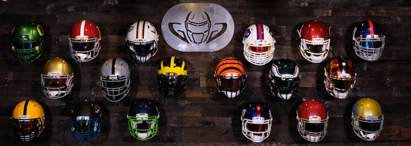 Helmet Hanger Wall