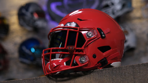 Watch Us Upgrade This Helmet! – Green Gridiron, Inc.