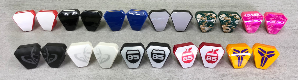 Under Armour Visor Clip Decals