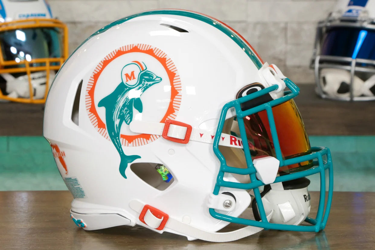MiamiDolphinsRiddellSpeedAuthe