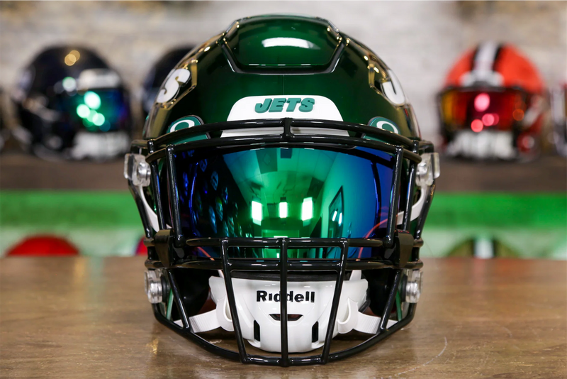 Riddell“speed flex”Lサイズ ミラーアイシールド付