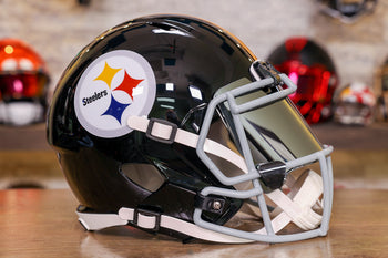 Pittsburgh Steelers Riddell Speed Mini Helmet – Green Gridiron, Inc.