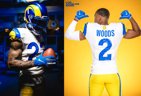 A look at the Rams' uniforms through the years